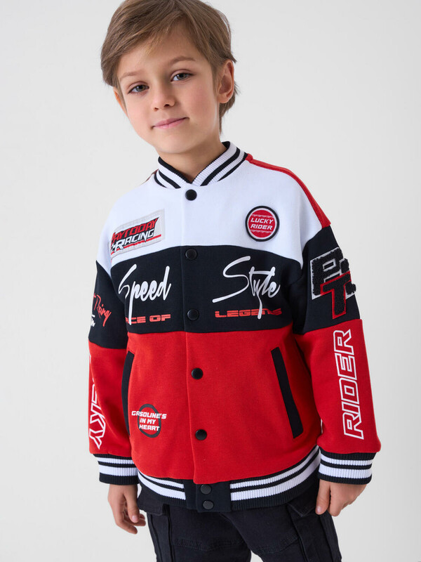 Толстовка трикотажная для мальчиков