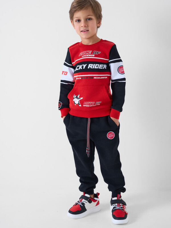 Толстовка трикотажная для мальчиков