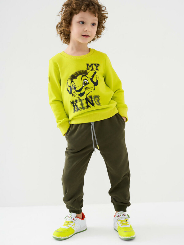 Толстовка трикотажная для мальчиков