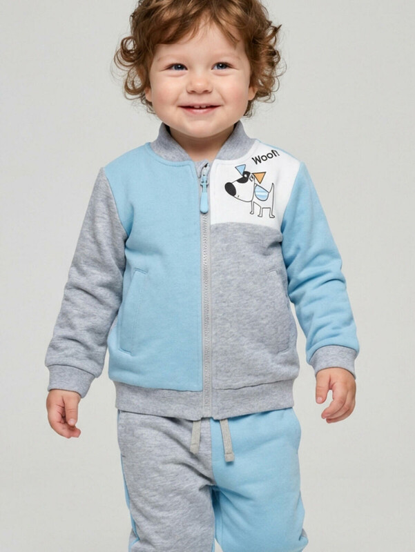 Толстовка детская трикотажная для мальчиков