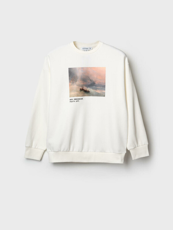 Толстовка трикотажная для мальчиков