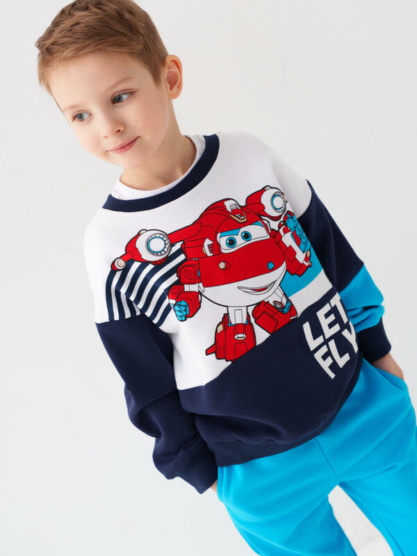 Толстовка трикотажная для мальчиков