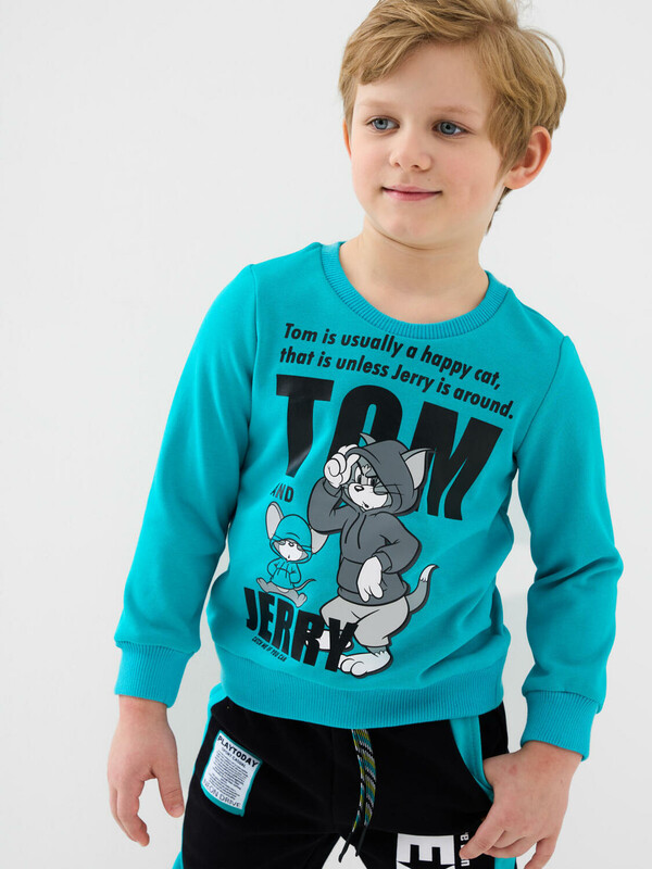 Толстовка трикотажная для мальчиков