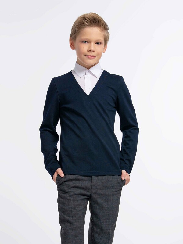 12743 Джемпер 2в1 F640.01