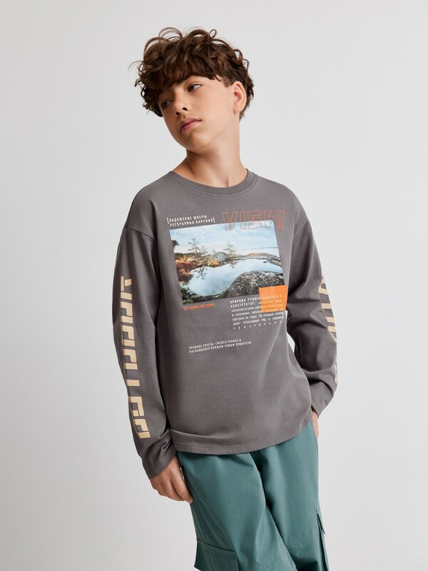 Джемпер детский для мальчиков Stollen