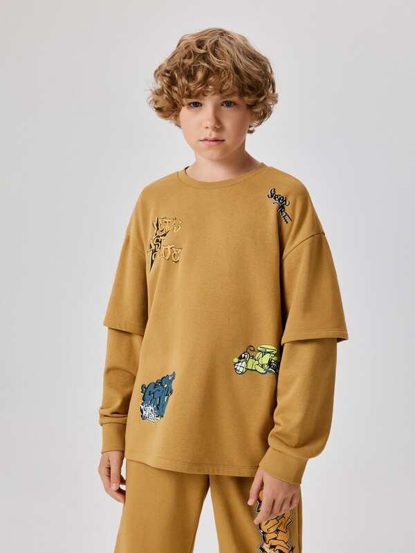 Джемпер детский для мальчиков Snofrisk