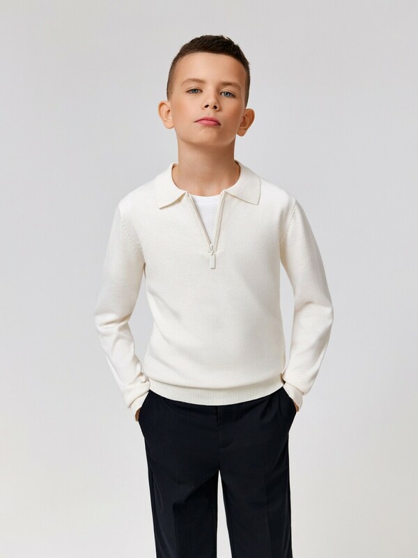 Джемпер детский для мальчиков Luigi1