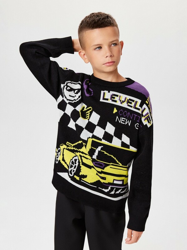 Джемпер детский для мальчиков Conrad