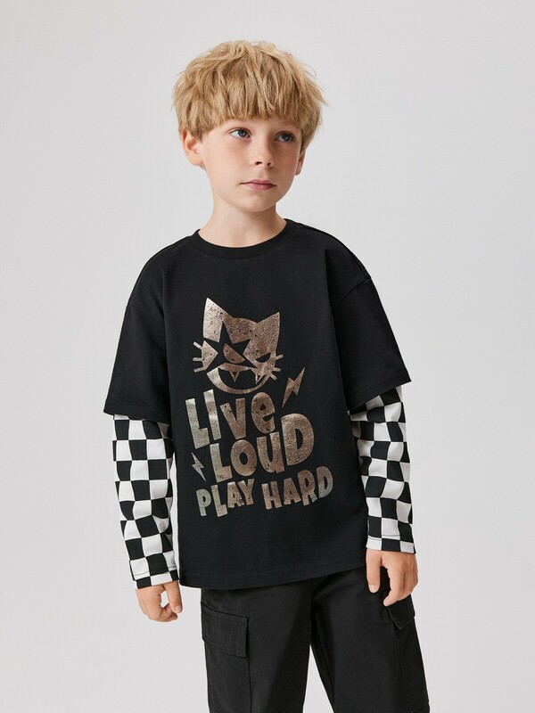 Джемпер детский для мальчиков Gallagher