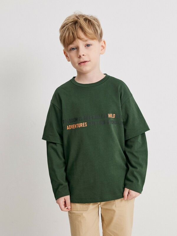 Джемпер детский для мальчиков Monblanc