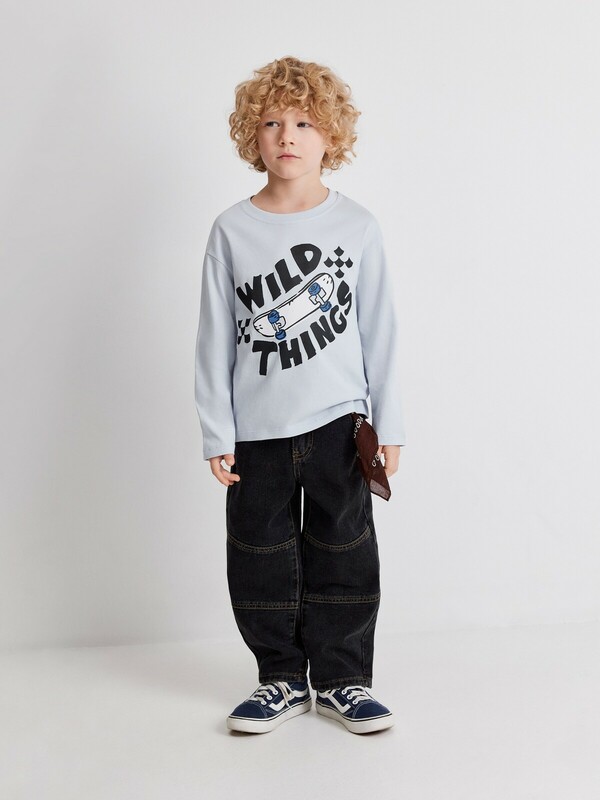 Джемпер детский для мальчиков Savoiardi