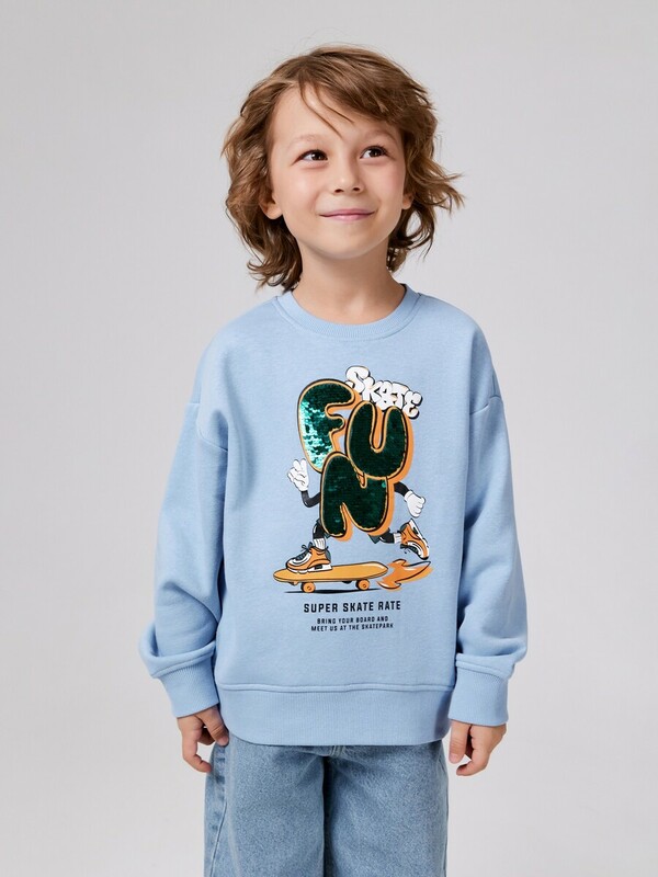 Джемпер детский для мальчиков Manchego