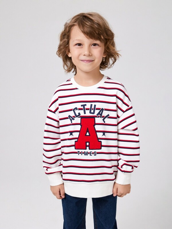 Джемпер детский для мальчиков Burrata