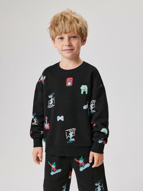 Джемпер детский для мальчиков Lepaludi