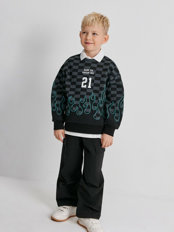 Джемпер детский для мальчиков Peregrin