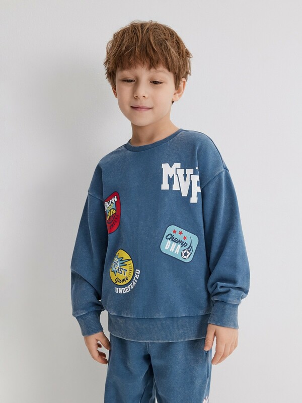 Джемпер детский для мальчиков Kassina