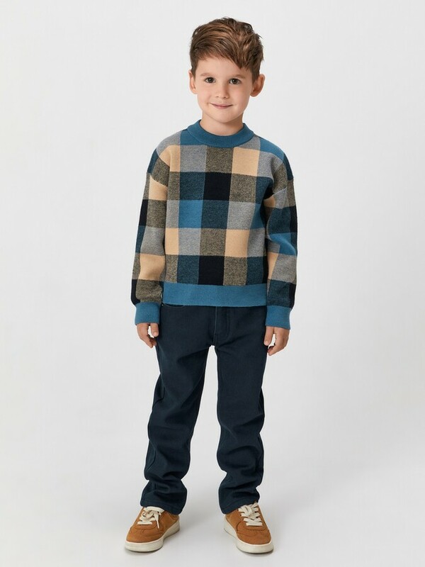 Джемпер детский для мальчиков Edmond