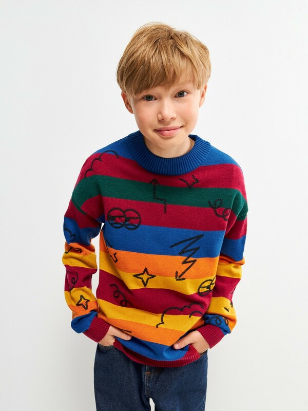 Джемпер детский для мальчиков Leonel