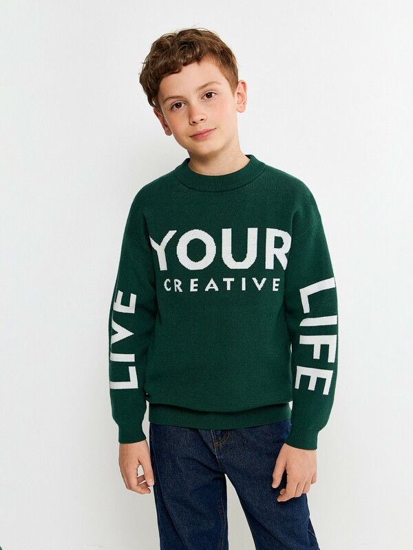 Джемпер детский для мальчиков Edgar