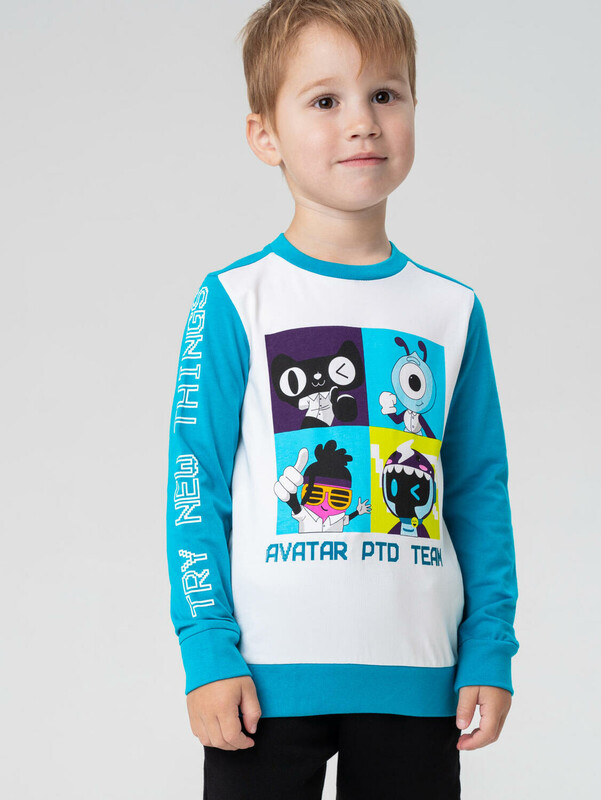 Толстовка трикотажная для мальчиков