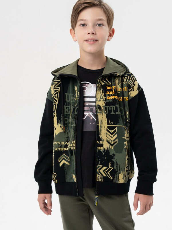 Толстовка трикотажная для мальчиков