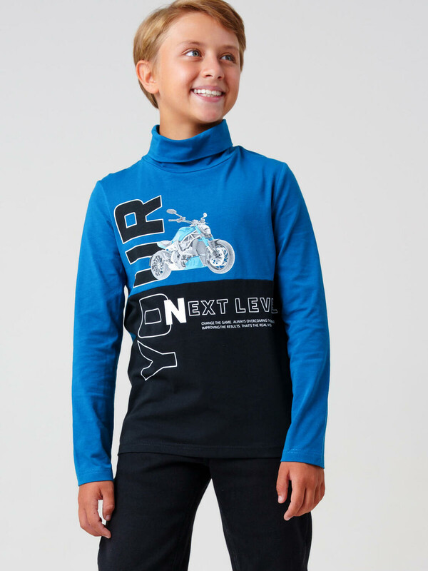 Водолазка трикотажная для мальчиков