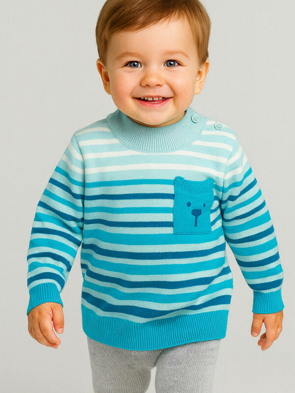 Джемпер детский трикотажный для мальчиков