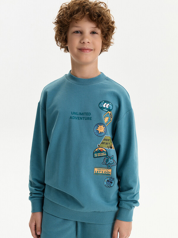 Толстовка для мальчиков