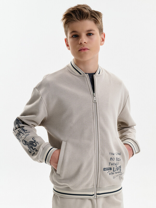 Толстовка для мальчиков