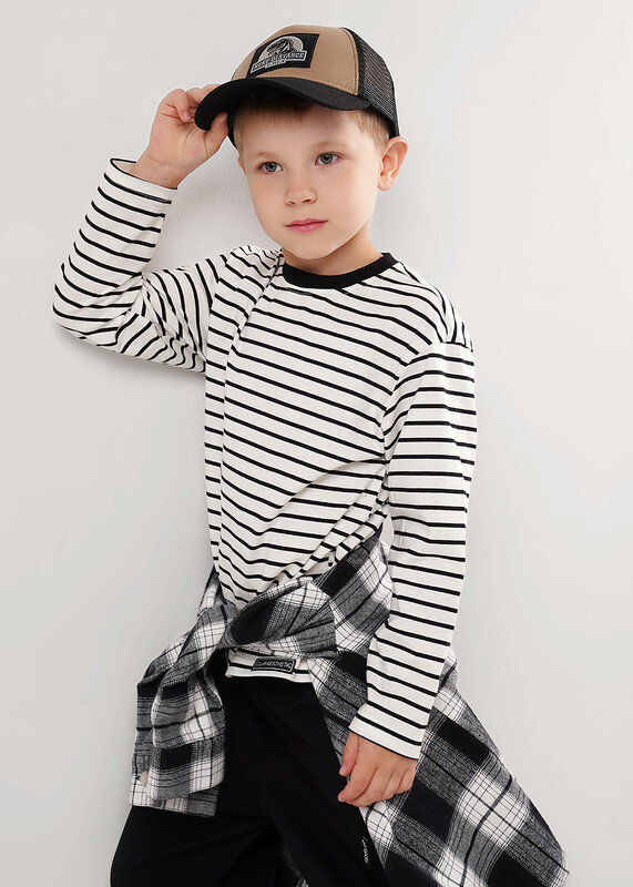 Лонгслив для мальчика