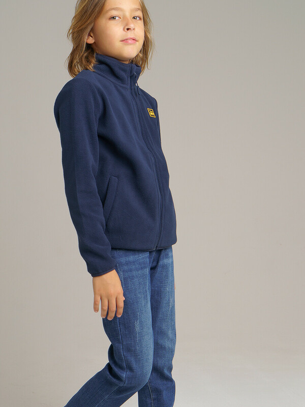 Толстовка из флиса на молнии для мальчика