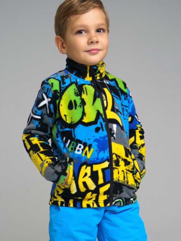 Толстовка флисовая для мальчика