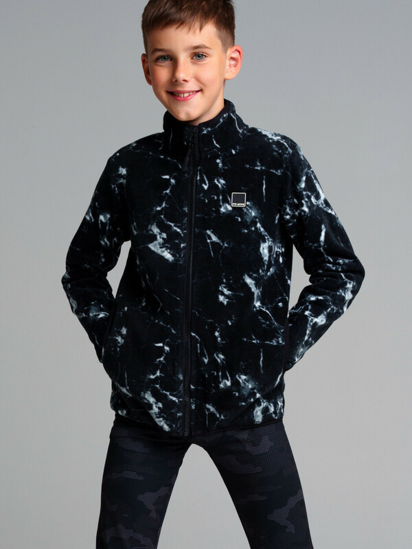 Куртка трикотажная для мальчиков