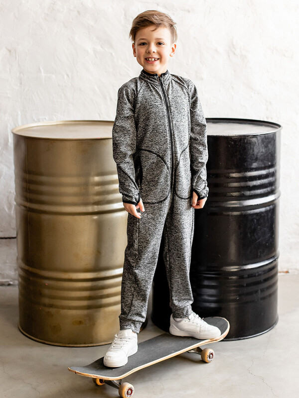 486-24з-1 Флисовый комбинезон "МАКСИ"