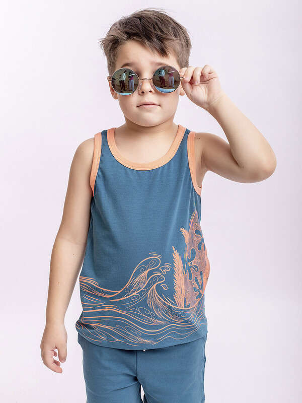 Майка для мальчика (0007_ЛС22)