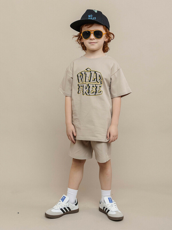 Футболка с коротким рукавом для мальчика (005_ЛС25)