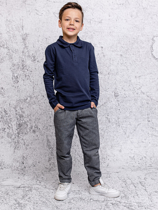 Футболка поло для мальчика (020_ШБ)