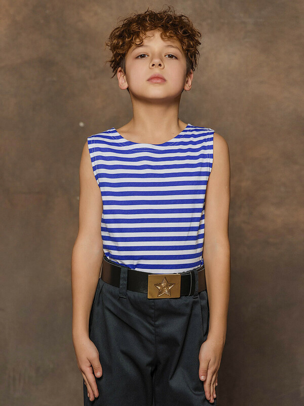 Майка для мальчика (02706_BAT)