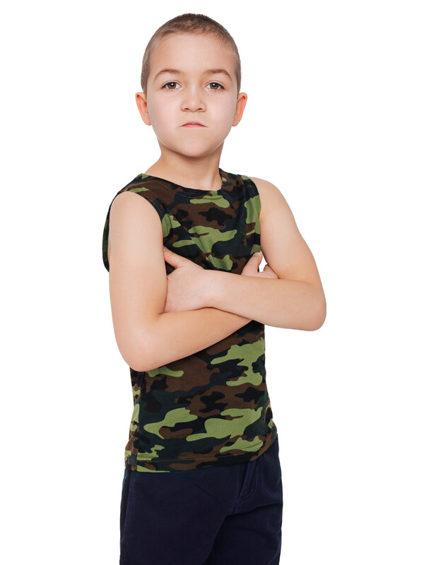 Майка для мальчика