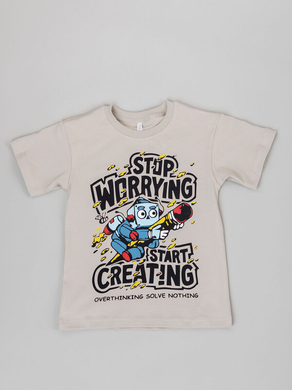 Футболка короткий рукав для мальчика