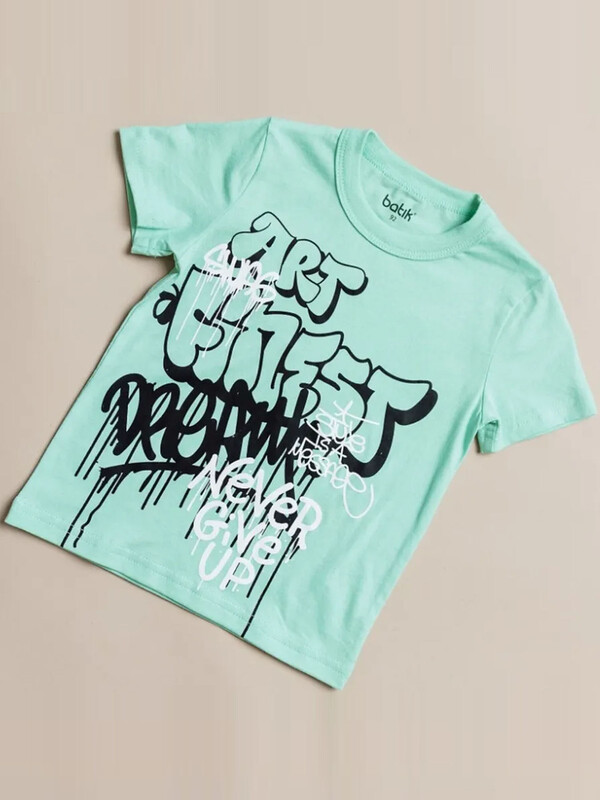 Футболка с коротким рукавом для мальчика