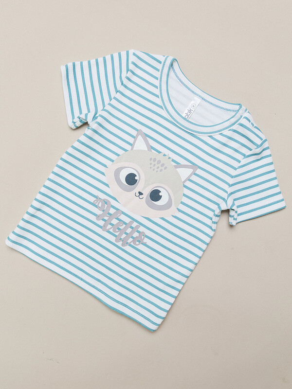 Футболка с коротким рукавом для мальчика (042_ОН24)