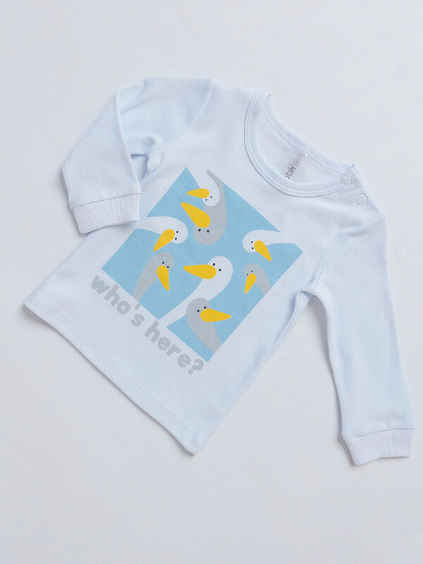 Футболка с длинным рукавом для мальчика (045_ОН24)