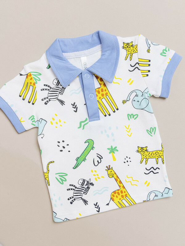 Футболка для мальчика с коротким рукавом (050_ЛН25)