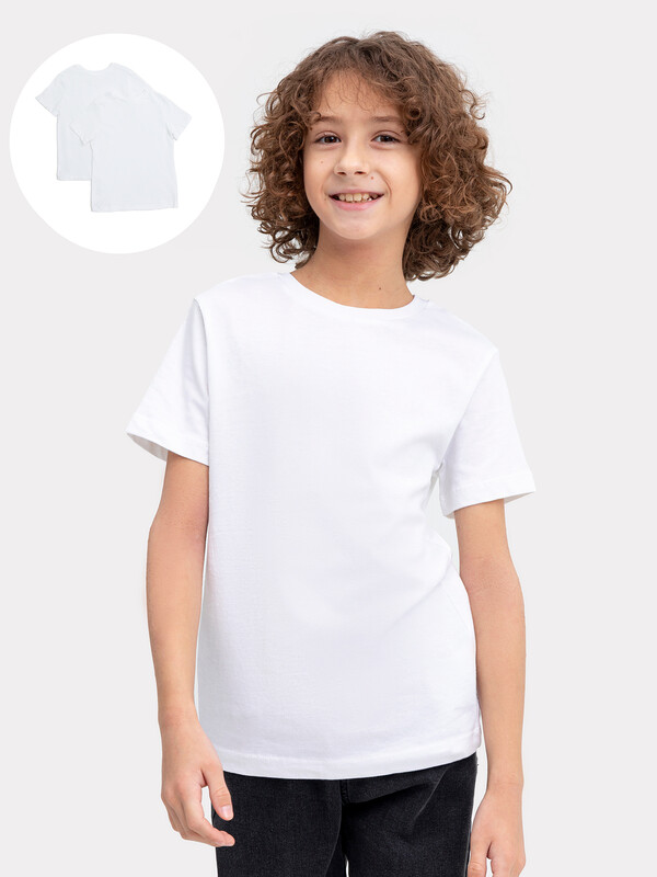 ФУТБОЛКА ДЛЯ МАЛЬЧИКОВ 2ШТ. 113379-2