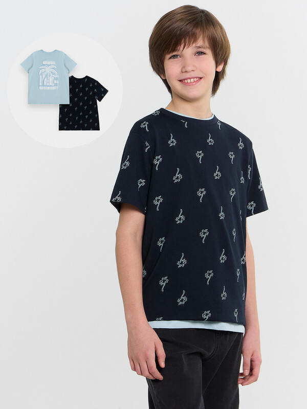 ФУТБОЛКА ДЛЯ МАЛЬЧИКОВ 2ШТ. 113379-2