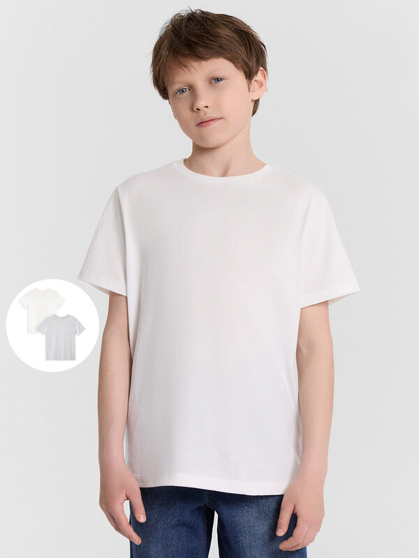 ФУТБОЛКА ДЛЯ МАЛЬЧИКОВ 2ШТ. 113379-2