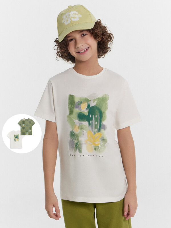 ФУТБОЛКА ДЛЯ МАЛЬЧИКОВ 2ШТ. 113379-2