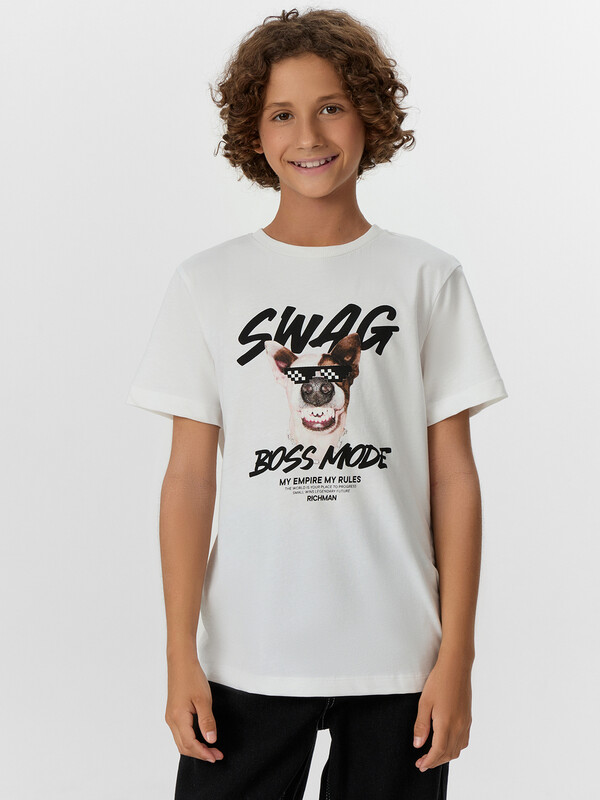 ФУТБОЛКА ДЛЯ МАЛЬЧИКОВ 113379