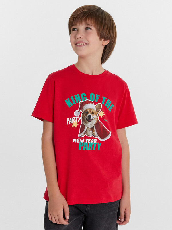 ФУТБОЛКА ДЛЯ МАЛЬЧИКОВ 113379